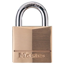 4 PIN TUMBLER PADLOCK KEYED DIFFERENT 2" SHACKLE-MASTER LOCK*470-470-140DLH