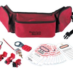 SAFETY SERIES PERSONAL LOCKOUT POUCHES-MASTER LOCK*470-470-1456E410