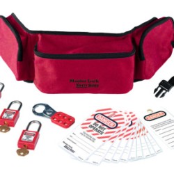 SAFETY SERIES PERSONAL LOCKOUT POUCHES-MASTER LOCK*470-470-1456P410KA