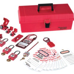 SAFETY SERIES PERSONAL LOCKOUT KITS-MASTER LOCK*470-470-1457E410KA