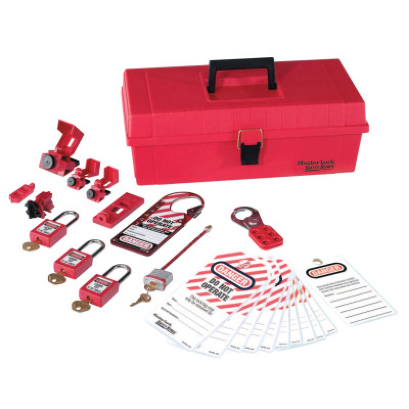 SAFETY SERIES PERSONAL LOCKOUT KITS-MASTER LOCK*470-470-1457E410KA