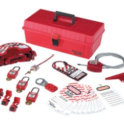 SAFETY SERIES PERSONAL LOCKOUT KITS-MASTER LOCK*470-470-1457VE410KA