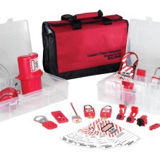 SAFETY SERIES GROUP LOCKOUT KITS-MASTER LOCK*470-470-1458V3