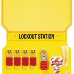 SAFETY SERIES LOCKOUT STATIONS-MASTER LOCK*470-470-1483B