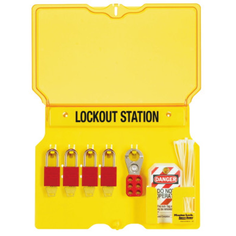 SAFETY SERIES LOCKOUT STATIONS-MASTER LOCK*470-470-1482B