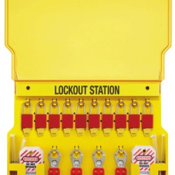 SAFETY SERIES LOCKOUT STATIONS-MASTER LOCK*470-470-1483BP1106