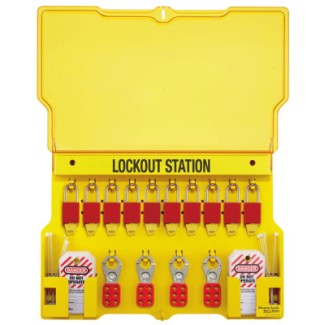 SAFETY SERIES LOCKOUT STATIONS-MASTER LOCK*470-470-1483BP1106