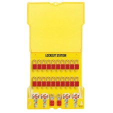 SAFETY SERIES LOCKOUT STATIONS-MASTER LOCK*470-470-1484BP1106
