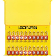 SAFETY SERIES LOCKOUT STATIONS-MASTER LOCK*470-470-1484BP410
