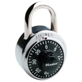 3 DIGIT DIALING COMBPADLOCK SS-MASTER LOCK*470-470-1500D