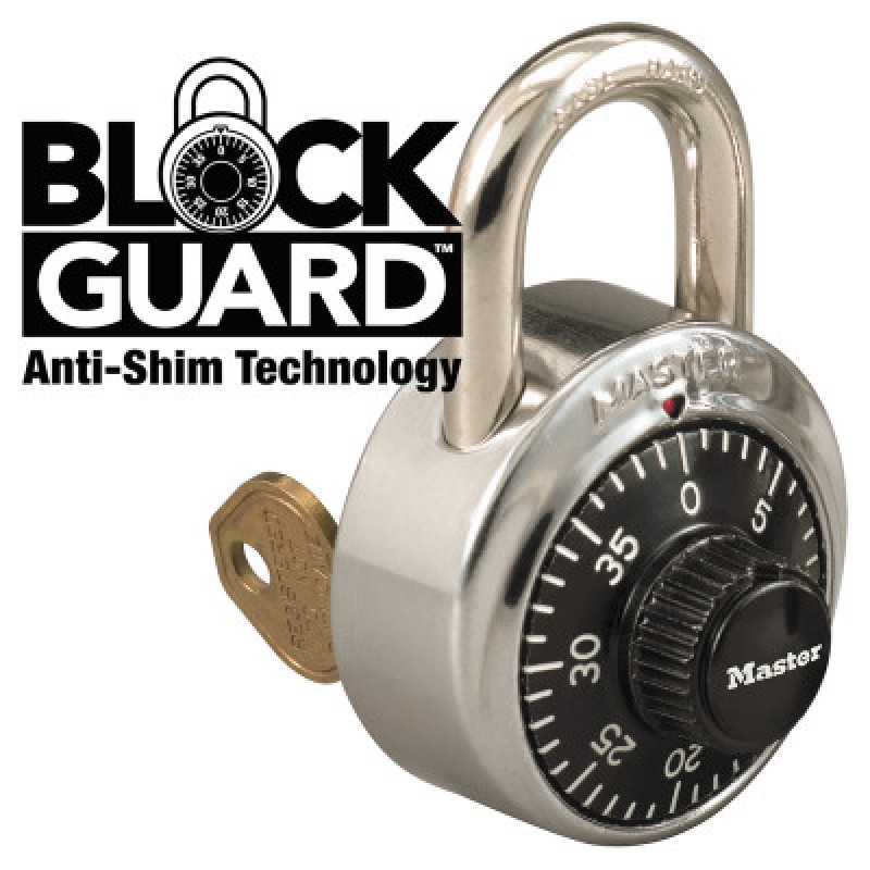 MASTER COMBINATION LOCK-MASTER LOCK*470-470-1525-V660