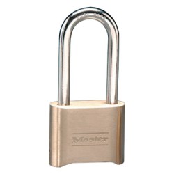 COMBINATION PADLOCK 2-1/4" SHACKLE-MASTER LOCK*470-470-175DLH