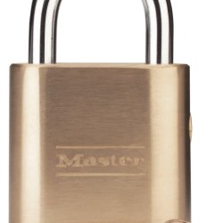 BRASS RESET COMBO LOCK KEY OVERRIDE KEY SOLD SEP-MASTER LOCK*470-470-176