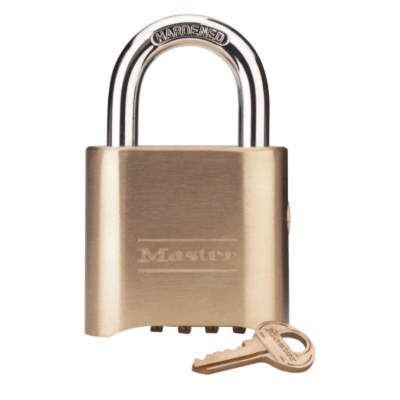 BRASS RESET COMBO LOCK KEY OVERRIDE KEY SOLD SEP-MASTER LOCK*470-470-176