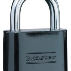 DIECAST RESETTABLE PADLOCK-MASTER LOCK*470-470-178BLK