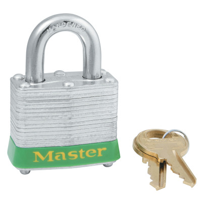 #3 BLUE PADLOCK KEYED ALIKE/KEY # 3975-MASTER LOCK*470-470-3KALHBLU-3975