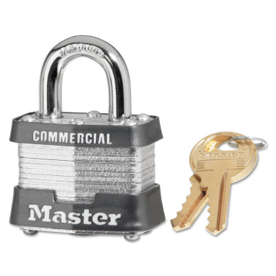 4 PIN TUMBLER PADLOCKKEYED ALIKE-MASTER LOCK*470-470-3KA-3303