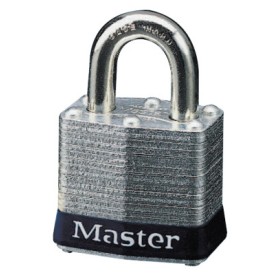 4 PIN UNIVERSAL PIN PADLOCK 1-1/2" SHAC-MASTER LOCK*470-470-3UP