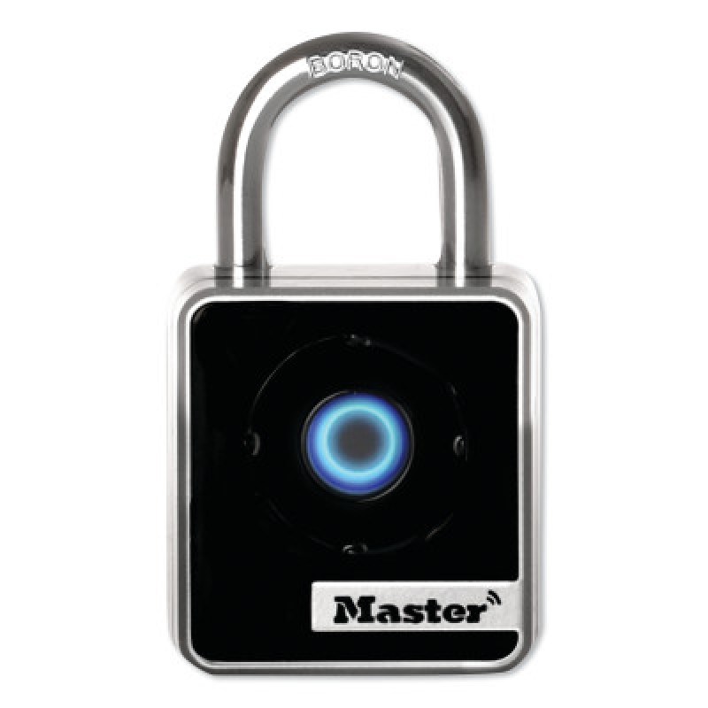 BLUETOOTH INDOOR PADLOCKFOR BUSINESS APP-MASTER LOCK*470-470-4400ENT