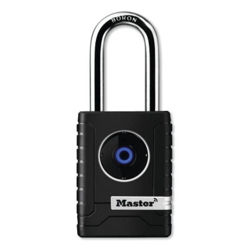 BLUETOOTH OUTDOOR PADLOCK FOR BUSINESS APP-MASTER LOCK*470-470-4401LHENT