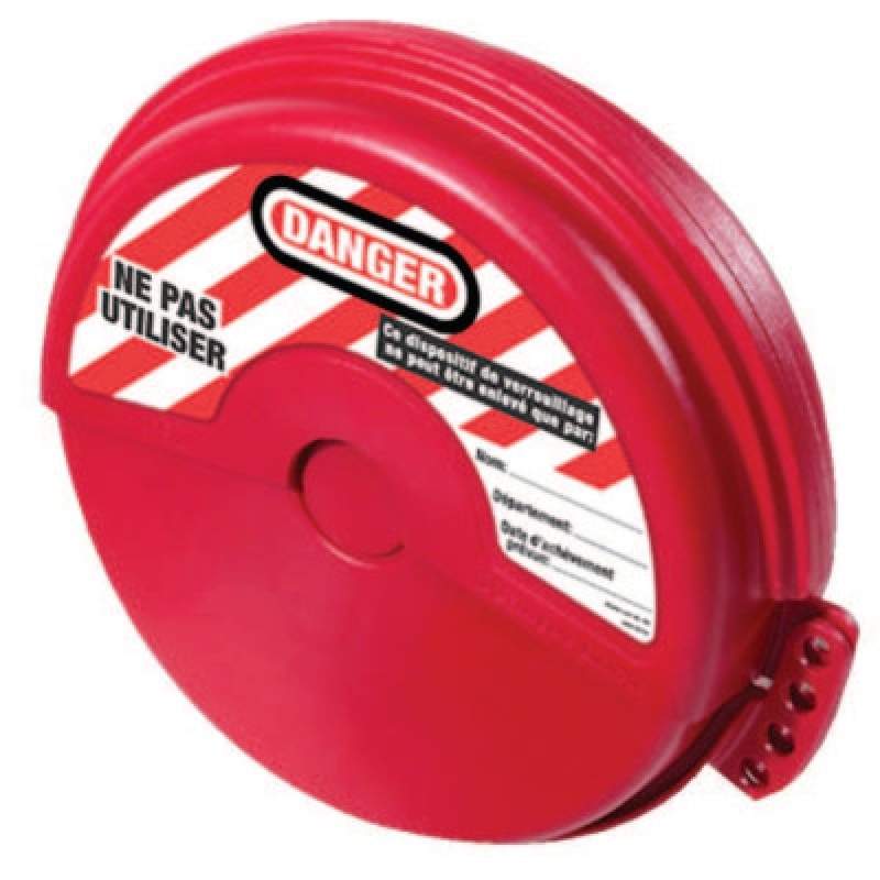 GATE VALVE COVER FITS 4-6.5" HANDLES-MASTER LOCK*470-470-482