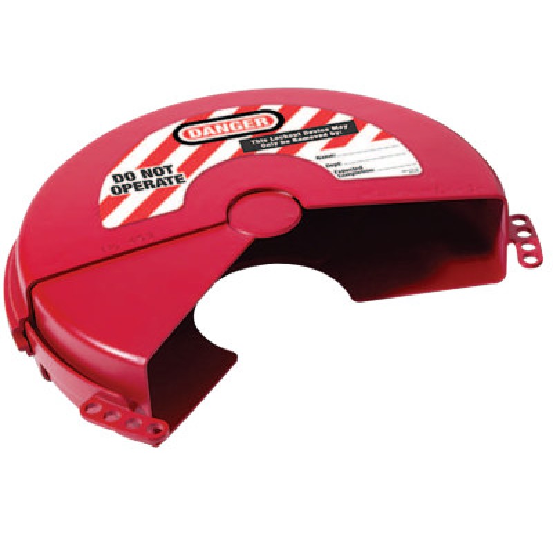 GATE VALVE COVER FITS 6-10" HANDLES-MASTER LOCK*470-470-483