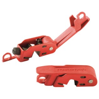CIRCUIT BREAKER LOCKOUTFOR STD SINGLE & DOUBLE-MASTER LOCK*470-470-493B