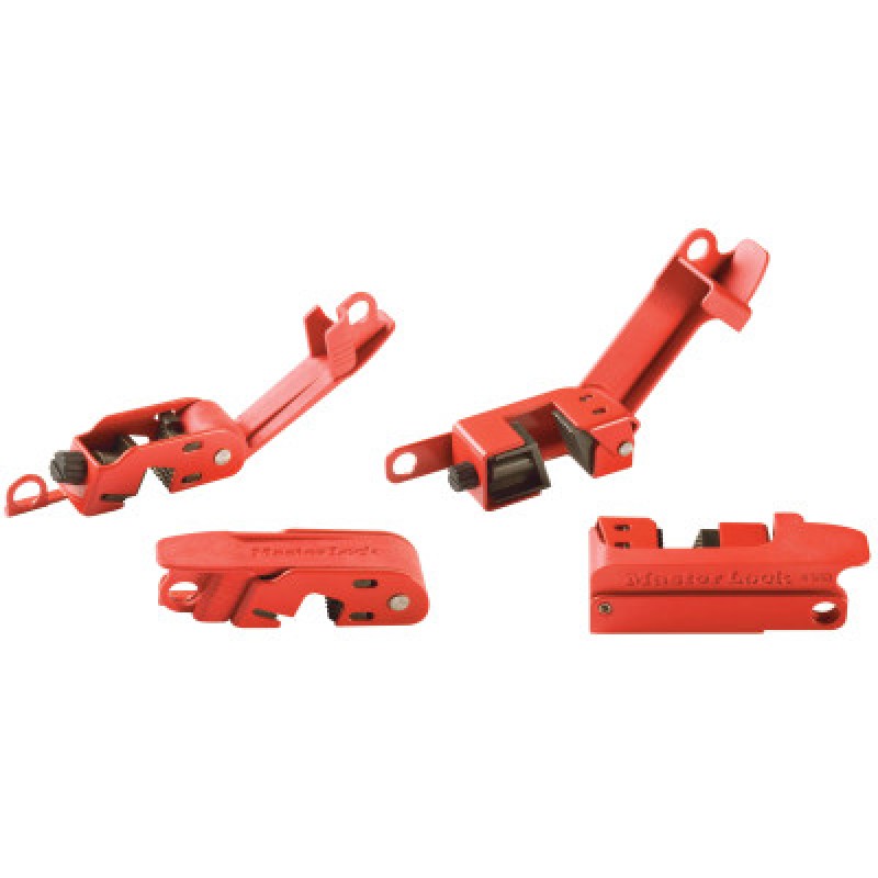 GRIP TIGHT BREAKER LOCKOUT SET-(1)491B &(1)493B-MASTER LOCK*470-470-506