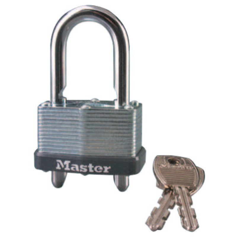 WARDED MECHANISM PADLOCKW/ ADJUSTABLE-MASTER LOCK*470-470-510D