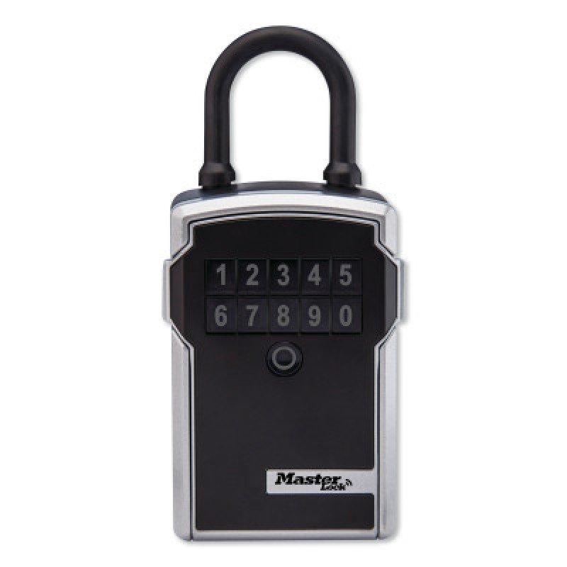 BLUETOOTH PORTABLE LOCKBOX FOR BUSINESS APP-MASTER LOCK*470-470-5440ENT