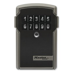 BLUETOOTH WALL-MOUNT LOCK BOX FOR BUSINESS APP-MASTER LOCK*470-470-5441ENT