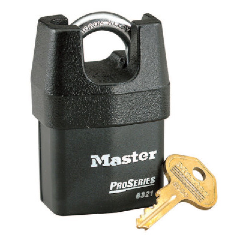 5 PIN HIGH SECURITY PADLOCK KEYED DIFF-MASTER LOCK*470-470-6321
