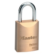 5 PIN BRASS REKEYABLE PADLOCK KEYED DIFFE-MASTER LOCK*470-470-6840