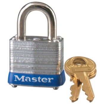 4 PIN TUMBLER PADLOCKKEYED DIFFE-MASTER LOCK*470-470-7D