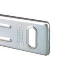 3-1/2" STEEL HASPCASE HARDEN-MASTER LOCK*470-470-703D