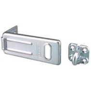 3-1/2" STEEL HASPCASE HARDEN-MASTER LOCK*470-470-703D