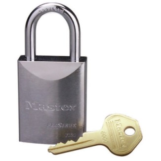 5 PIN SOLID STEEL PADLOCK KEYED DIFFERENT W-MASTER LOCK*470-470-7030LF