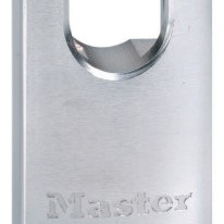 5 PIN SOLID STEEL PADLOCK KEYED DIFFE-MASTER LOCK*470-470-7035