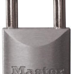 5 PIN SOLID STEEL PADLOCK KEYED DIFFE-MASTER LOCK*470-470-7040