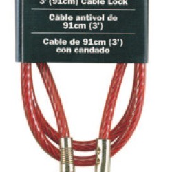 MASTER LOCK 3FT CABLE-MASTER LOCK*470-470-719