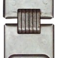 6-1/4" SINGLE-HINGE HASP-MASTER LOCK*470-470-720DPF
