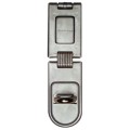6-1/4" SINGLE-HINGE HASP-MASTER LOCK*470-470-720DPF
