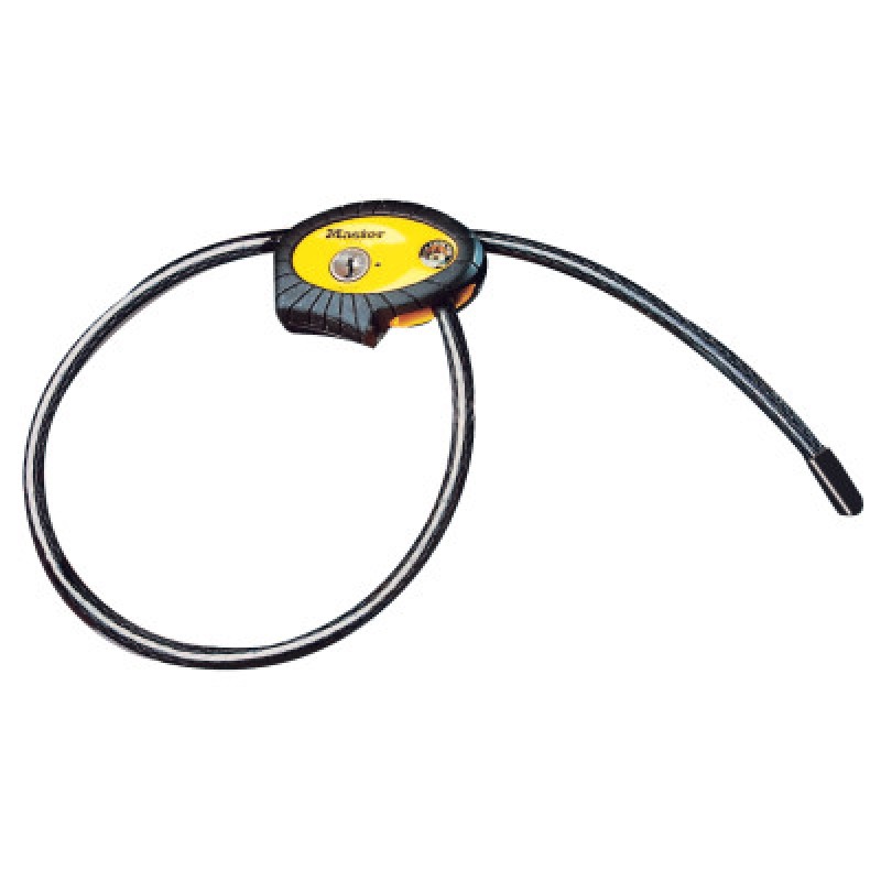 6'X 3/8" ADJUSTABLE LOCKING CABLE KD-MASTER LOCK*470-470-8413DPF