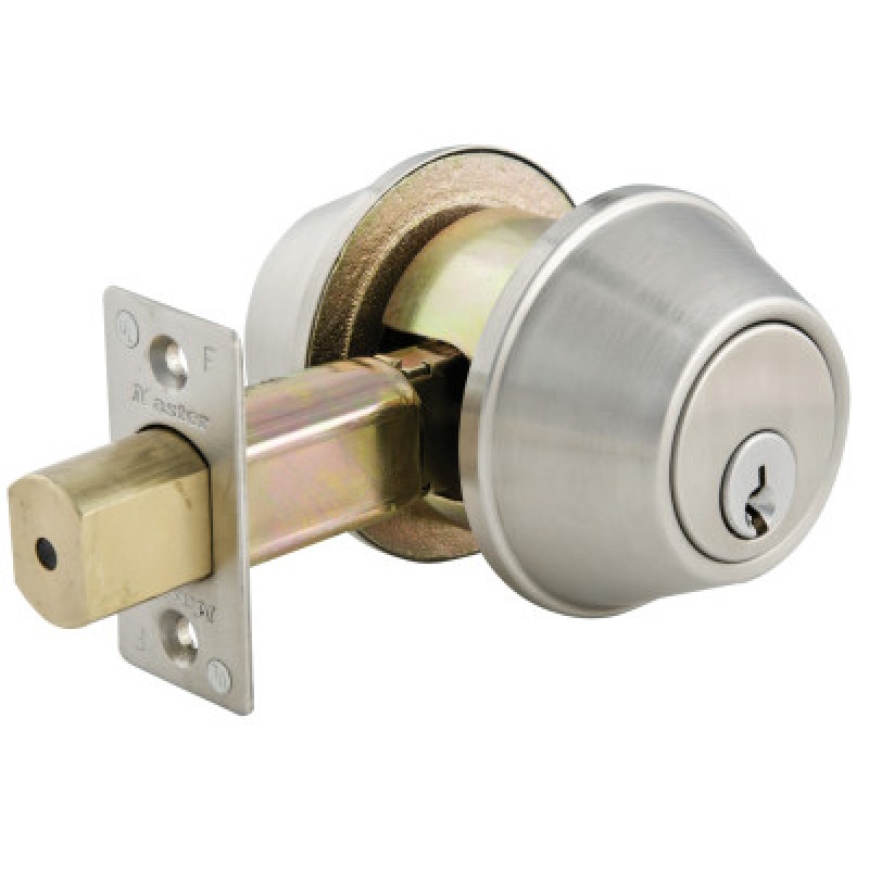 COM DBLE CYL DEADBOLT SATIN CHROME KA4 SCHLAGE C-MASTER LOCK*470-470-DSC0732DKA4