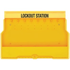 LOCKOUT STATION-UNFILLED-MASTER LOCK*470-470-S1850