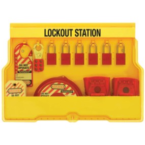 LOCKOUT STATION VALVE LOCKOUT DEVICES-MASTER LOCK*470-470-S1850V1106