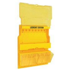 DELUXE LOCKOUT STATION-UNFILLED-MASTER LOCK*470-470-S1900