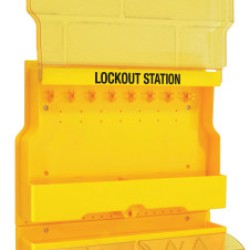 DELUXE LOCKOUT STATION-UNFILLED-MASTER LOCK*470-470-S1900