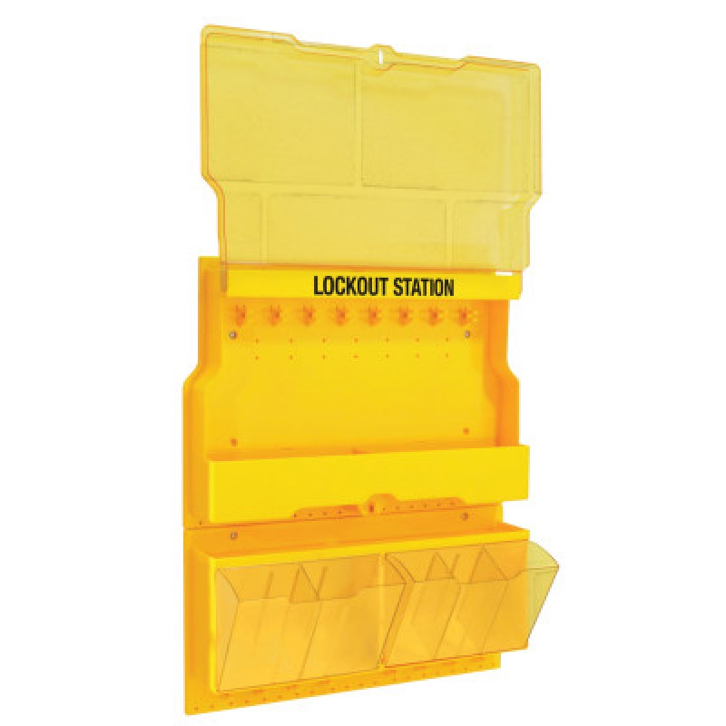 DELUXE LOCKOUT STATION-UNFILLED-MASTER LOCK*470-470-S1900