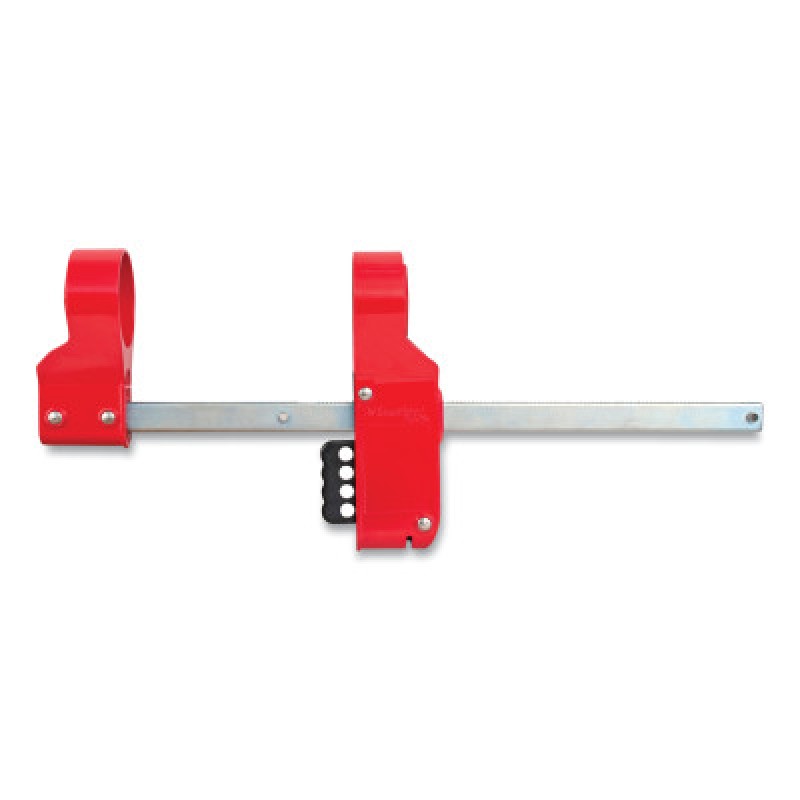 BLIND FLANGE LOCKOUT - MEDIUM-MASTER LOCK*470-470-S3923